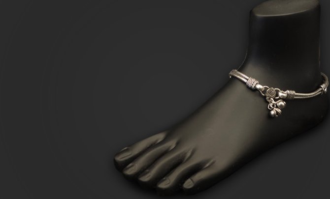 New Anklets<br/> Collection